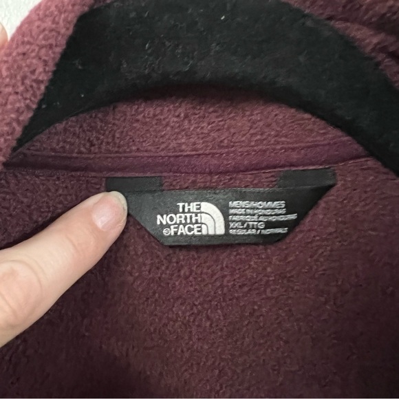The North Face 1/4 Quarter Zip Fleece Pullover - Picture 6 of 12